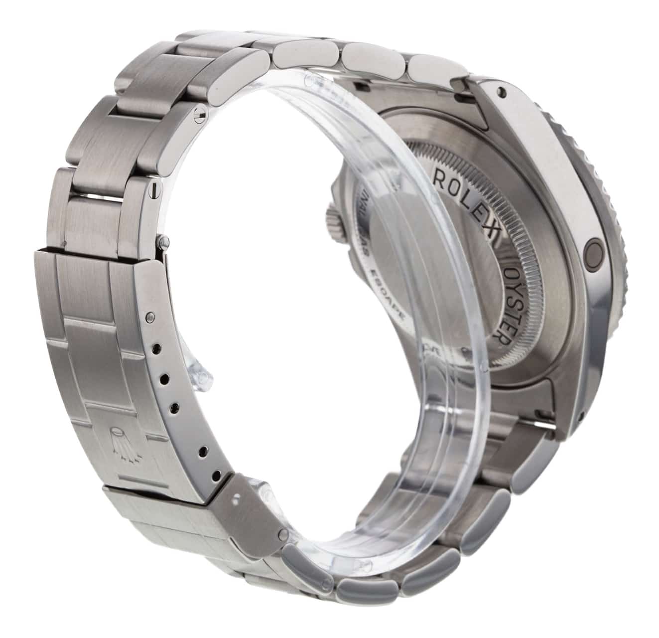 Rolex Sea Dweller 16600 Black Dial Bracelet Strap